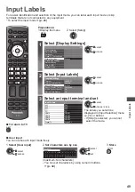 Preview for 50 page of Panasonic Viera TH-P55ST30A Operating Instructions Manual