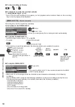 Preview for 57 page of Panasonic Viera TH-P55ST30A Operating Instructions Manual