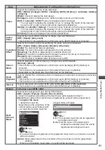 Preview for 62 page of Panasonic Viera TH-P55ST30A Operating Instructions Manual