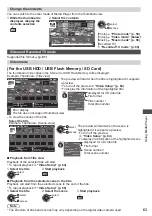 Preview for 64 page of Panasonic Viera TH-P55ST30A Operating Instructions Manual