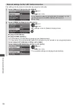 Preview for 73 page of Panasonic Viera TH-P55ST30A Operating Instructions Manual