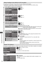 Preview for 75 page of Panasonic Viera TH-P55ST30A Operating Instructions Manual