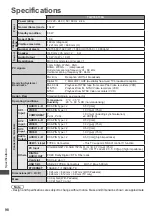 Preview for 99 page of Panasonic Viera TH-P55ST30A Operating Instructions Manual