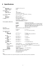 Preview for 8 page of Panasonic Viera TH-P55ST30A Service Manual