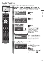 Preview for 13 page of Panasonic Viera TH-P55ST30K Operating Instructions Manual