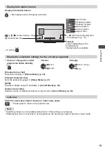 Preview for 19 page of Panasonic Viera TH-P55ST30K Operating Instructions Manual