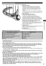 Preview for 27 page of Panasonic Viera TH-P55ST30K Operating Instructions Manual