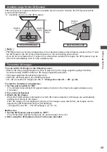 Preview for 29 page of Panasonic Viera TH-P55ST30K Operating Instructions Manual