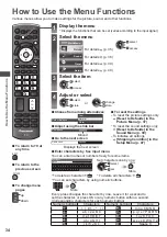 Preview for 34 page of Panasonic Viera TH-P55ST30K Operating Instructions Manual