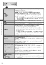 Preview for 38 page of Panasonic Viera TH-P55ST30K Operating Instructions Manual