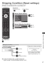 Preview for 47 page of Panasonic Viera TH-P55ST30K Operating Instructions Manual