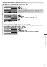 Preview for 61 page of Panasonic Viera TH-P55ST30K Operating Instructions Manual