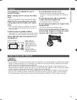 Preview for 6 page of Panasonic Viera TH-P55VT50H Operating Instructions Manual