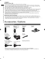 Preview for 7 page of Panasonic Viera TH-P55VT50H Operating Instructions Manual