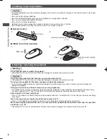 Preview for 9 page of Panasonic Viera TH-P55VT50H Operating Instructions Manual