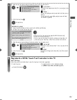 Preview for 20 page of Panasonic Viera TH-P55VT50H Operating Instructions Manual