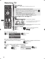 Preview for 23 page of Panasonic Viera TH-P55VT50H Operating Instructions Manual