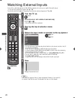 Preview for 29 page of Panasonic Viera TH-P55VT50H Operating Instructions Manual