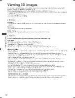 Preview for 31 page of Panasonic Viera TH-P55VT50H Operating Instructions Manual