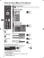 Preview for 39 page of Panasonic Viera TH-P55VT50H Operating Instructions Manual