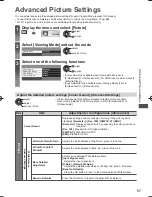 Preview for 58 page of Panasonic Viera TH-P55VT50H Operating Instructions Manual