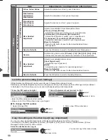 Preview for 59 page of Panasonic Viera TH-P55VT50H Operating Instructions Manual