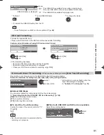 Preview for 62 page of Panasonic Viera TH-P55VT50H Operating Instructions Manual