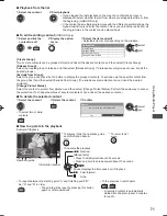 Preview for 72 page of Panasonic Viera TH-P55VT50H Operating Instructions Manual