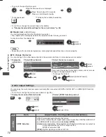 Preview for 73 page of Panasonic Viera TH-P55VT50H Operating Instructions Manual