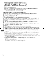 Preview for 75 page of Panasonic Viera TH-P55VT50H Operating Instructions Manual