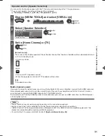 Preview for 92 page of Panasonic Viera TH-P55VT50H Operating Instructions Manual