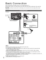 Preview for 8 page of Panasonic VIERA TH-P58S20Z Operating Instructions Manual