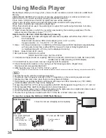 Preview for 36 page of Panasonic VIERA TH-P58S20Z Operating Instructions Manual