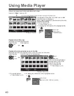 Preview for 40 page of Panasonic VIERA TH-P58S20Z Operating Instructions Manual