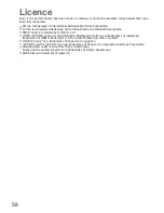 Preview for 58 page of Panasonic VIERA TH-P58S20Z Operating Instructions Manual