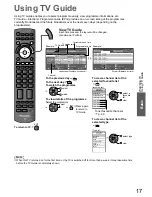 Предварительный просмотр 17 страницы Panasonic Viera TH-P58V10A Operating Instructions Manual