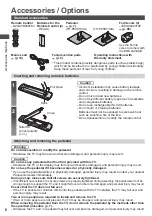 Preview for 6 page of Panasonic VIERA TH-P60ST30A Operating Instructions Manual