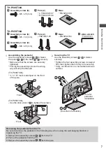 Preview for 7 page of Panasonic VIERA TH-P60ST30A Operating Instructions Manual