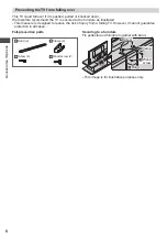 Preview for 8 page of Panasonic VIERA TH-P60ST30A Operating Instructions Manual