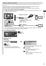 Preview for 15 page of Panasonic VIERA TH-P60ST30A Operating Instructions Manual