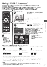 Preview for 17 page of Panasonic VIERA TH-P60ST30A Operating Instructions Manual