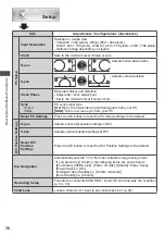 Preview for 38 page of Panasonic VIERA TH-P60ST30A Operating Instructions Manual