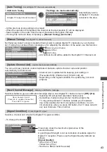 Preview for 43 page of Panasonic VIERA TH-P60ST30A Operating Instructions Manual