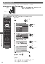 Preview for 54 page of Panasonic VIERA TH-P60ST30A Operating Instructions Manual