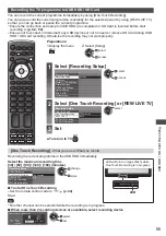 Preview for 55 page of Panasonic VIERA TH-P60ST30A Operating Instructions Manual