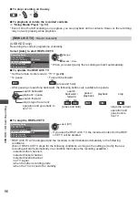 Preview for 56 page of Panasonic VIERA TH-P60ST30A Operating Instructions Manual