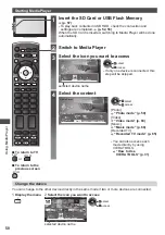 Preview for 58 page of Panasonic VIERA TH-P60ST30A Operating Instructions Manual