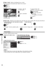 Preview for 60 page of Panasonic VIERA TH-P60ST30A Operating Instructions Manual