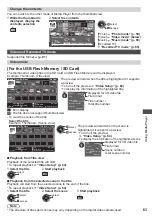 Preview for 63 page of Panasonic VIERA TH-P60ST30A Operating Instructions Manual