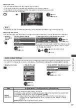 Preview for 67 page of Panasonic VIERA TH-P60ST30A Operating Instructions Manual